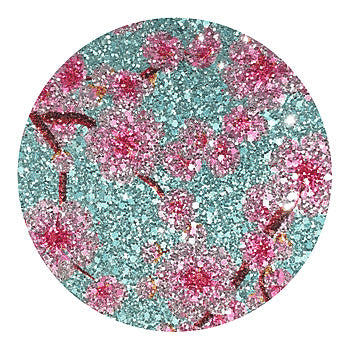 GLM-4186-SAMPLE Leopard Glitter Wallcovering Pastel Rainbow Copy designer-wallcoverings-los-angeles