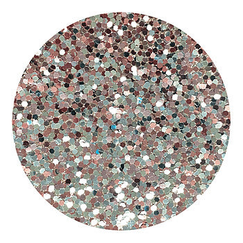 Hollywood Glamour Sequin - Large Flake Silver/Sand/Rose Gold | Glitter Walls