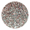 GLM-9221-SAMPLE Hollywood Glamour Sequin Wallcovering Large Flake Silver Teal Pink Copy 1 designer-wallcoverings-los-angeles
