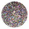 GLM-9222-SAMPLE Hollywood Glamour Sequin Wallcovering Large Flake Silver Sand Rose Gold Copy designer-wallcoverings-los-angeles