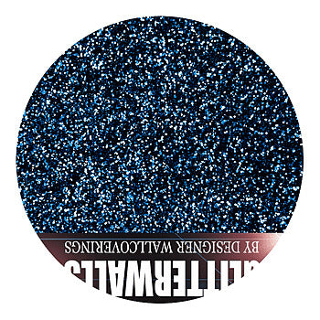 Hollywood Glamour Glitter - Midnight Blue | Glitter Walls