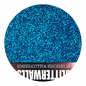 Hollywood Glamour Glitter - Royal Blue | Glitter Walls