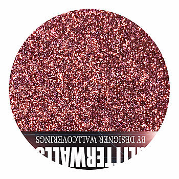 Hollywood Glamour Glitter - Dusty Rose | Glitter Walls