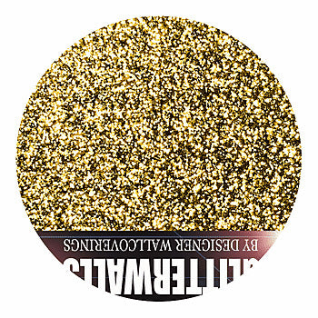 Hollywood Glamour Glitter - Gold/Silver | Glitter Walls