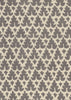 Volpi, Steel Gray on Tan