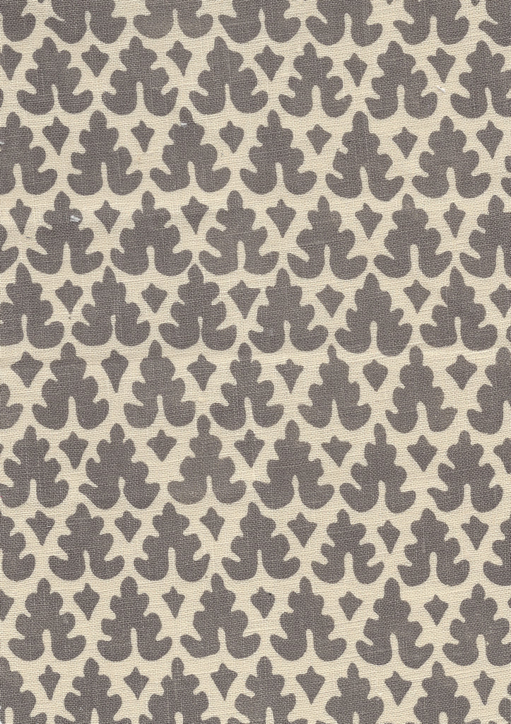Volpi, Steel Gray on Tan
