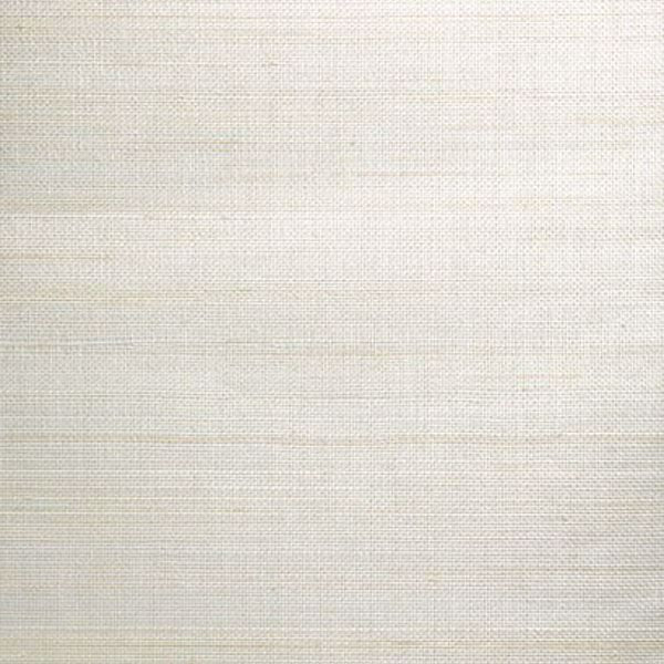 Stelios Grey Grasscloth | Jeffrey Stevens - Image 1
