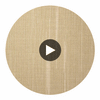 Steuben Embossed Vertical Durable Vinyl | Hollywood Wallcoverings Circular Swatch | Hollywood Wallcoverings