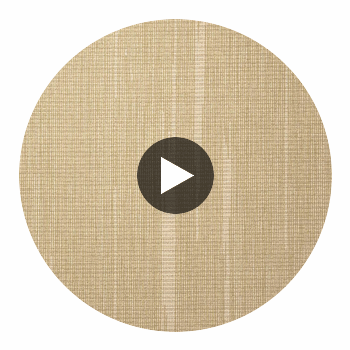 Steuben Embossed Vertical Durable Vinyl | Hollywood Wallcoverings Circular Swatch | Hollywood Wallcoverings