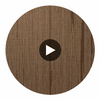 Steuben Embossed Vertical Durable Vinyl | Hollywood Wallcoverings Circular Swatch | Hollywood Wallcoverings