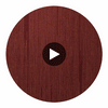 Steuben Embossed Vertical Durable Vinyl | Hollywood Wallcoverings Circular Swatch | Hollywood Wallcoverings