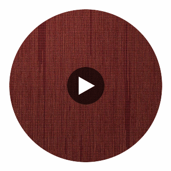 Steuben Embossed Vertical Durable Vinyl | Hollywood Wallcoverings Circular Swatch | Hollywood Wallcoverings