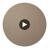 Steuben Embossed Vertical Durable Vinyl | Hollywood Wallcoverings Circular Swatch | Hollywood Wallcoverings