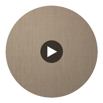 Steuben Embossed Vertical Durable Vinyl | Hollywood Wallcoverings Circular Swatch | Hollywood Wallcoverings