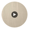 Steuben Embossed Vertical Durable Vinyl | Hollywood Wallcoverings Circular Swatch | Hollywood Wallcoverings