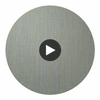 Steuben Embossed Vertical Durable Vinyl | Hollywood Wallcoverings Circular Swatch | Hollywood Wallcoverings