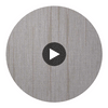 Steuben Embossed Vertical Durable Vinyl | Hollywood Wallcoverings Circular Swatch | Hollywood Wallcoverings