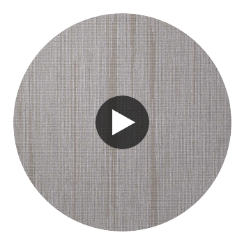 Steuben Embossed Vertical Durable Vinyl | Hollywood Wallcoverings Circular Swatch | Hollywood Wallcoverings