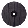 Steuben Embossed Vertical Durable Vinyl | Hollywood Wallcoverings Circular Swatch | Hollywood Wallcoverings