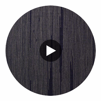 Steuben Embossed Vertical Durable Vinyl | Hollywood Wallcoverings Circular Swatch | Hollywood Wallcoverings