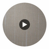 Steuben Embossed Vertical Durable Vinyl | Hollywood Wallcoverings Circular Swatch | Hollywood Wallcoverings