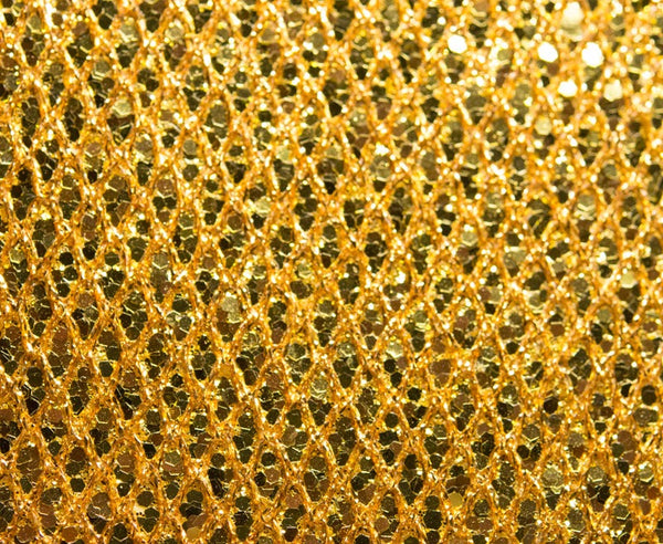 Sting Ray Sequin - Warm Cream | Glitter Walls