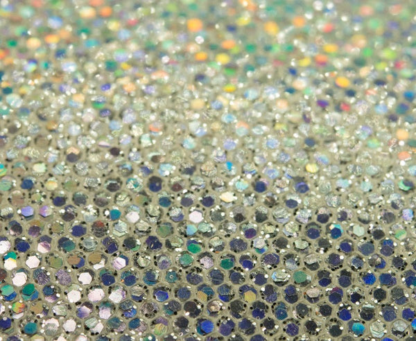 Sting Ray Sequin - Iridescent | Glitter Walls