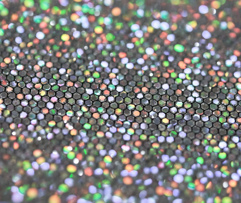 Sting Ray Sequin - Multi Color | Glitter Walls swatch