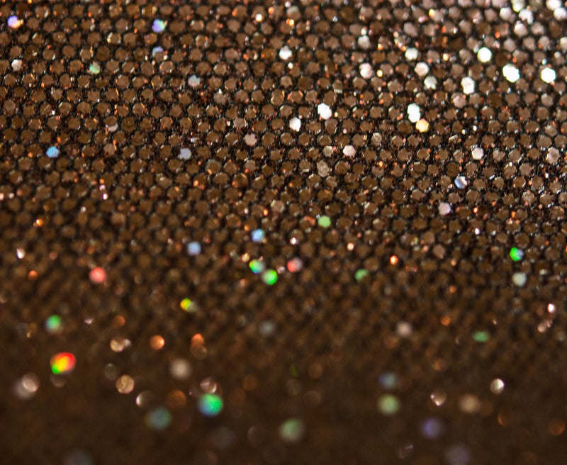 Sting Ray Sequin - Bronze Multi | Glitter Walls swatch