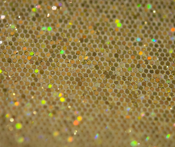 Sting Ray Sequin - Honeycomb Gleam | Glitter Walls