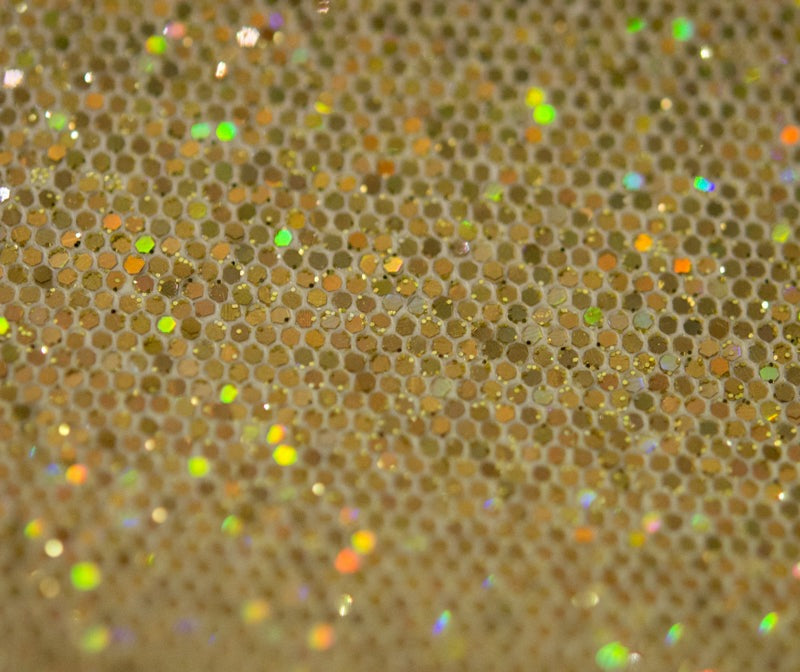 Sting Ray Sequin - Honeycomb Gleam | Glitter Walls swatch