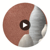 Stone Yard Vinyl | Hollywood Wallcoverings Circular Swatch | Hollywood Wallcoverings