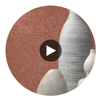 Stone Yard Vinyl | Hollywood Wallcoverings Circular Swatch | Hollywood Wallcoverings