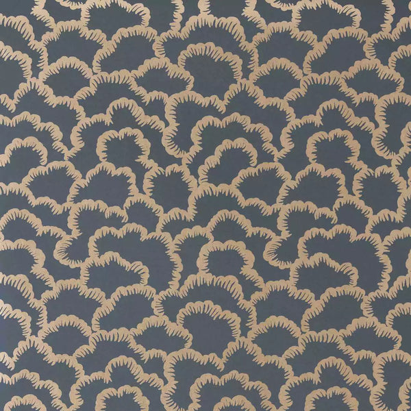 V&a Stratus - Future - Dusk Wallcovering | 1838 Wallcoverings