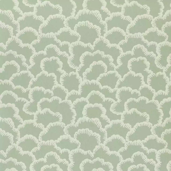 V&a Stratus - Sage - Green Wallcovering | 1838 Wallcoverings