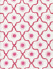 Longfellow, Strawberry on White Cotton