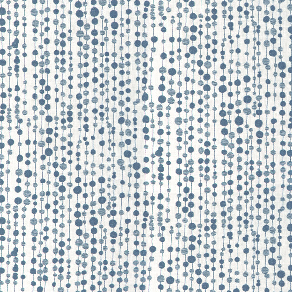 String Dot, White Wallcoverings | Kravet