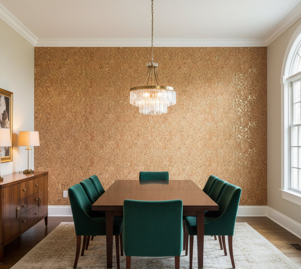 Suarez Cork | Phillipe Romano - dining room room setting