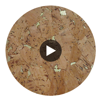 Suarez Cork | Phillipe Romano Circular Swatch | DW