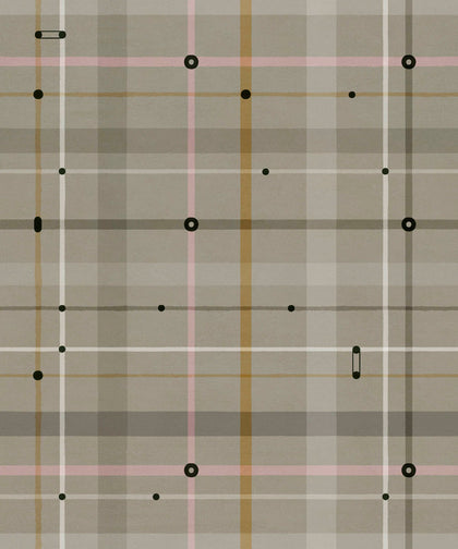 Subway Silver Wallcovering | Tres Tintas