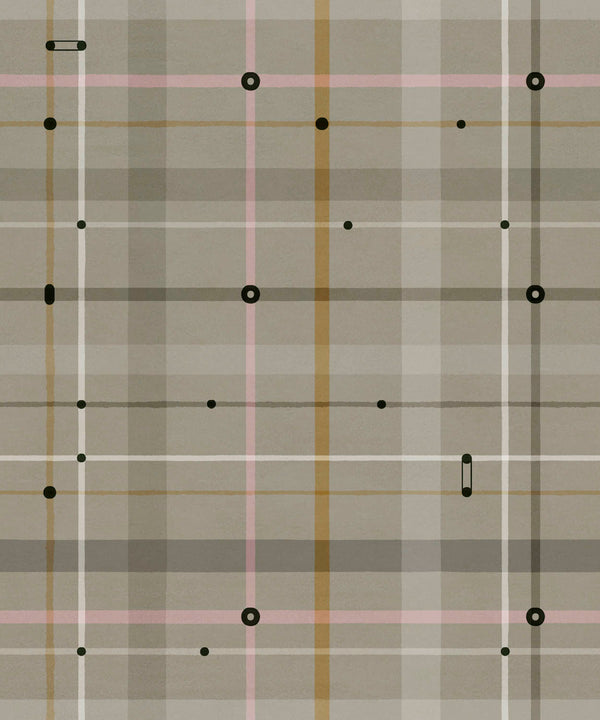 Subway Silver Wallcovering | Tres Tintas