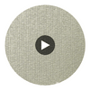 Sudbury Type II Vinyl | Hollywood Wallcoverings Circular Swatch | Hollywood Wallcoverings