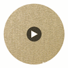 Sudbury Type II Vinyl | Hollywood Wallcoverings Circular Swatch | Hollywood Wallcoverings