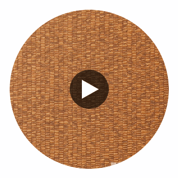Sudbury Type II Vinyl | Hollywood Wallcoverings Circular Swatch | Hollywood Wallcoverings