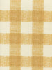 Hingham Plaid, Sudbury Yellow on Cream Suncloth