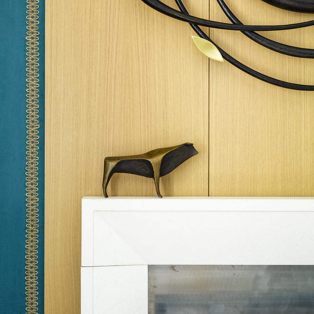 Suede Lounge - Taupe Topaz | Phillip Jeffries - Image 4