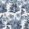 Sumatra Off-White & Azure, Sample