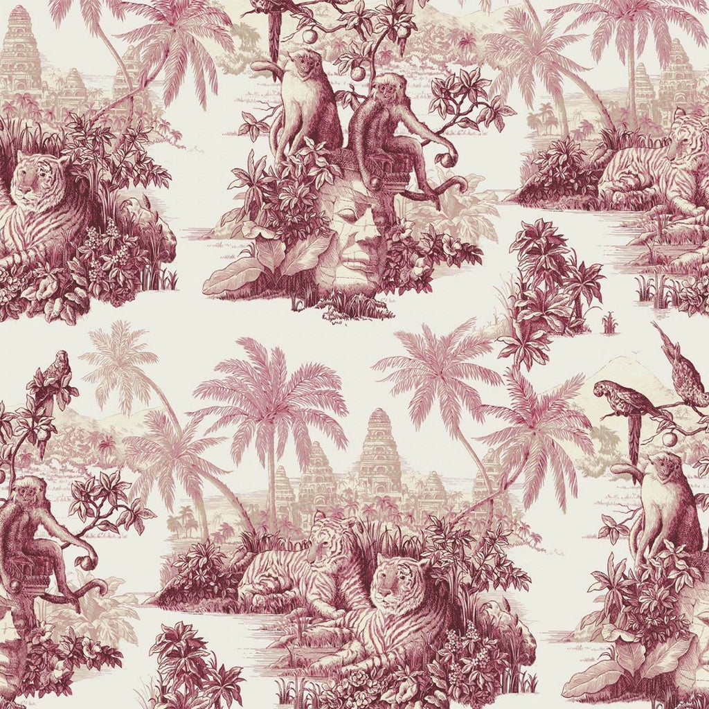 Sumatra Off-White & Rose, Sample