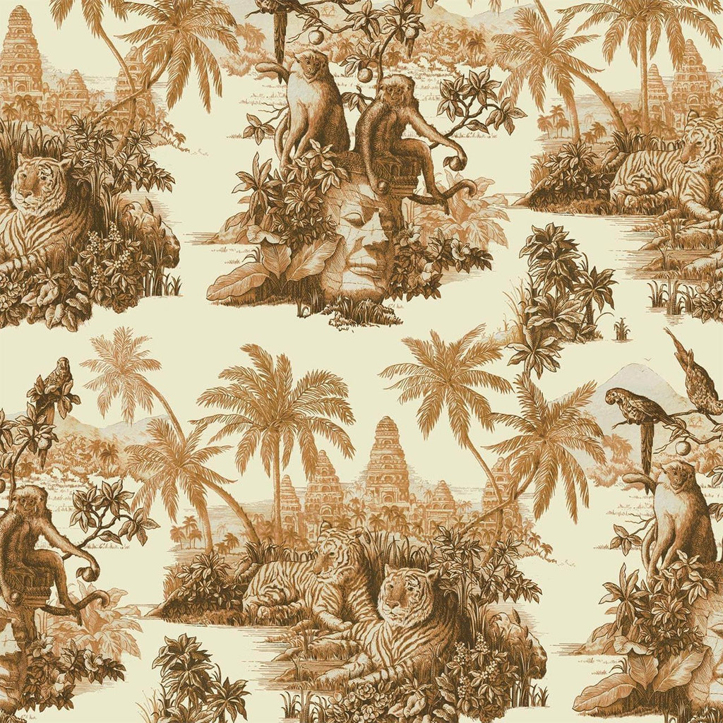 Sumatra Off-White & Taupe, Sample