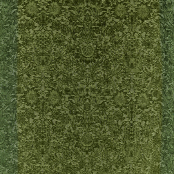 Sunflower Caffoy Velvet Tump | Morris & Co.